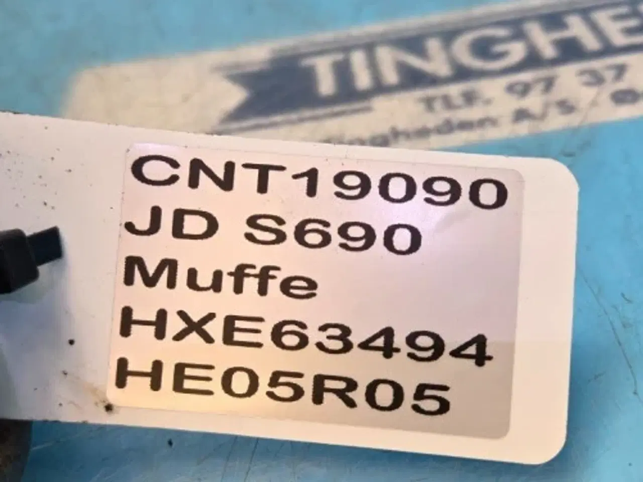 Billede 7 - John Deere S690 Muffe HXE63494