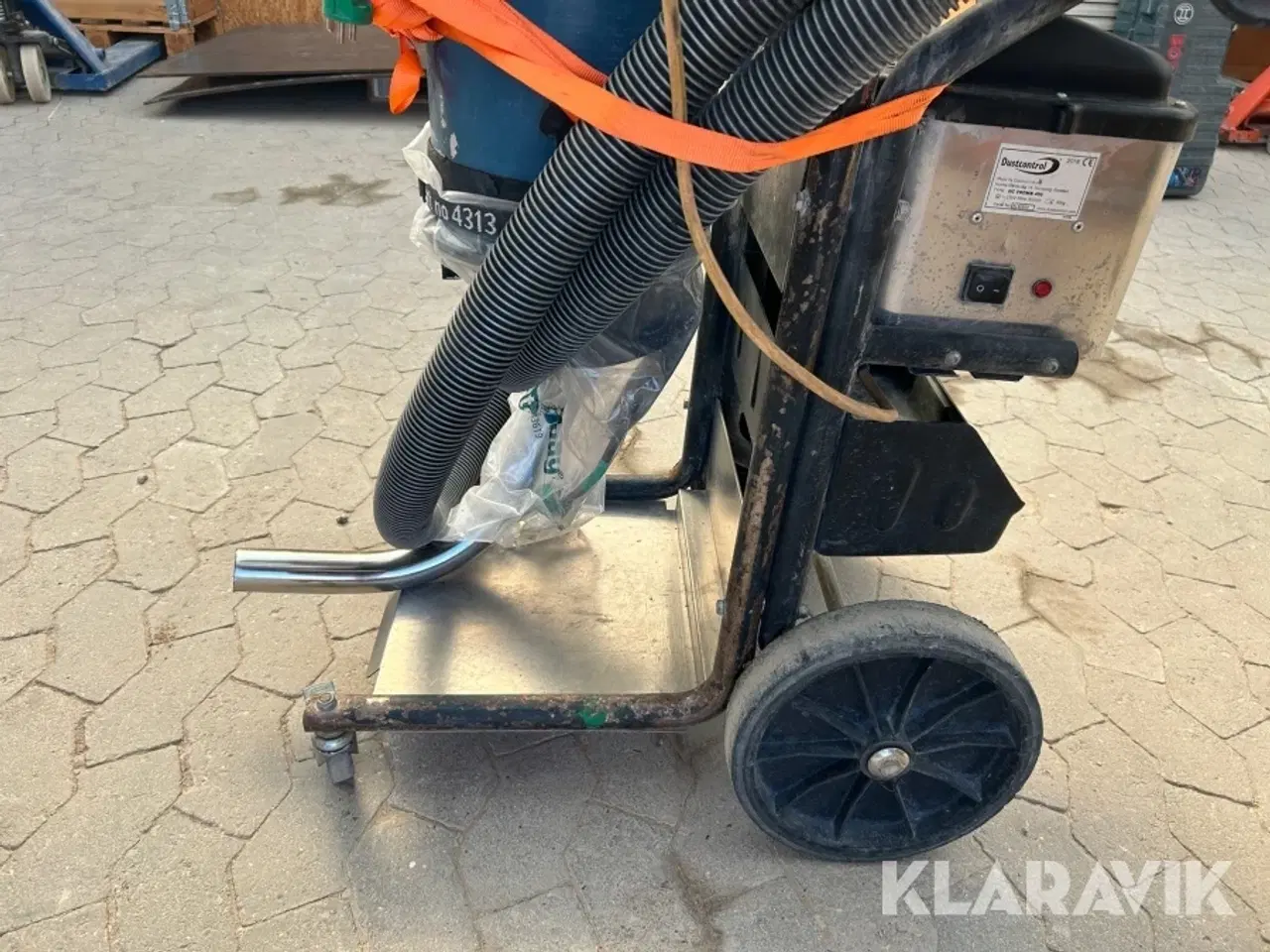 Billede 9 - Industristøvsuger Dustcontrol DC Tromb 400