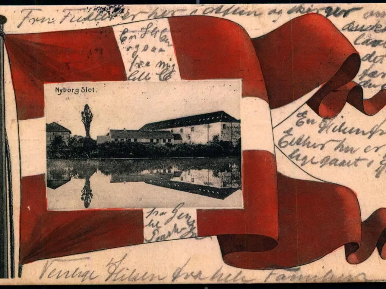 Billede 1 - Nyborg Slot - Stender 8994 - Brugt