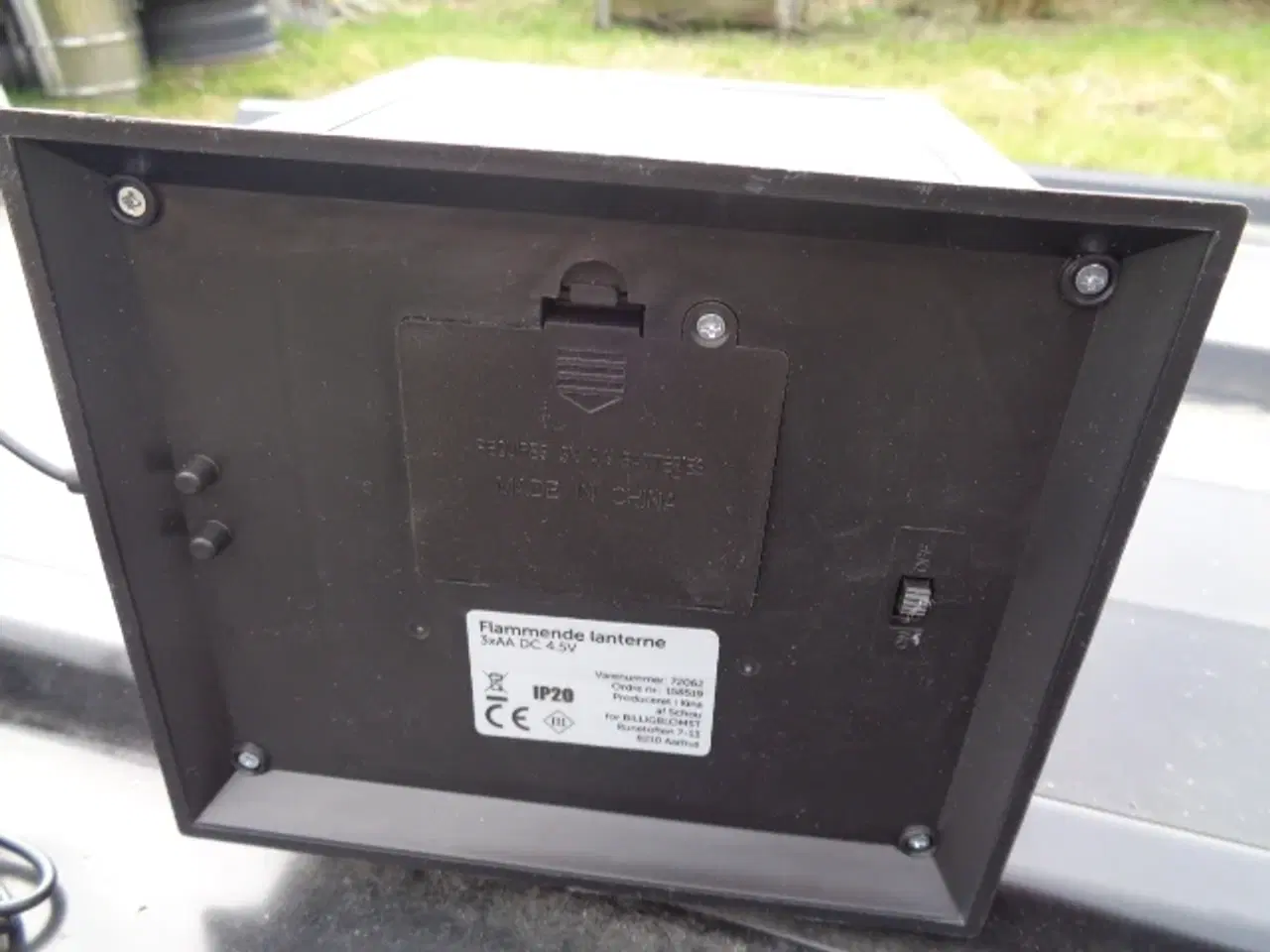 Billede 5 - Elektrisk lanterne