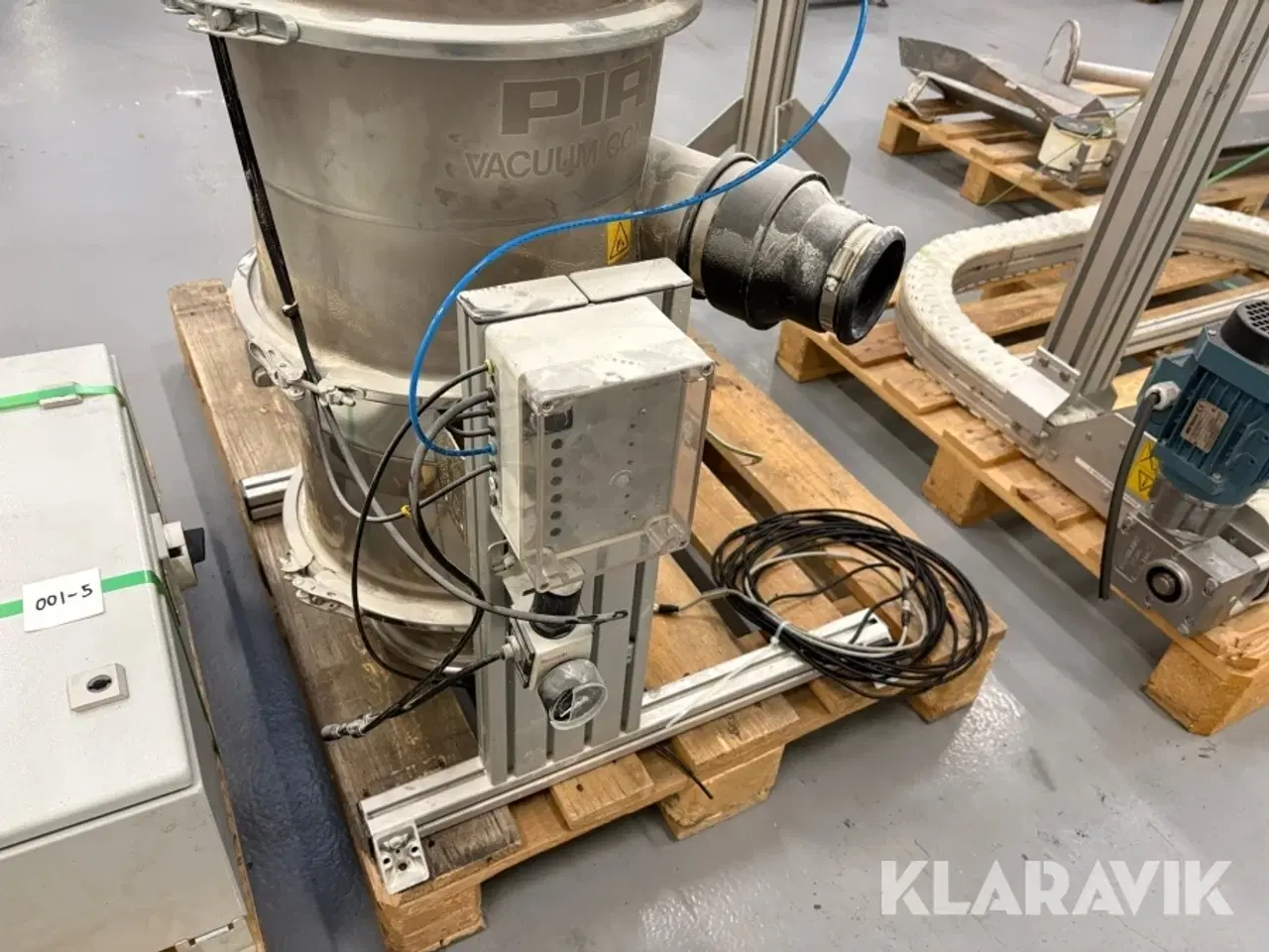 Billede 7 - Stort lot vakuum pumper Piab 6 paller