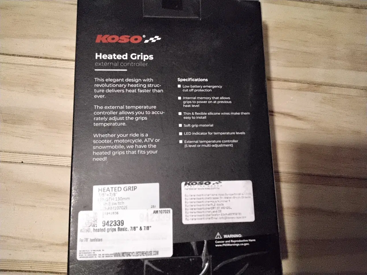 Billede 3 - Håndtags varme KOSO