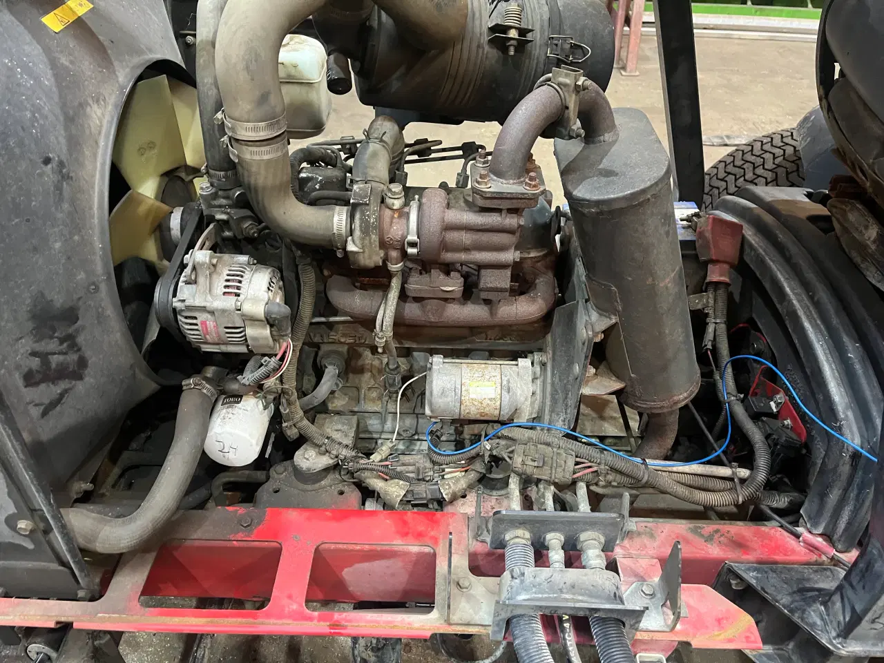 Billede 8 - Toro redskabs bærer fuldhydraulisk