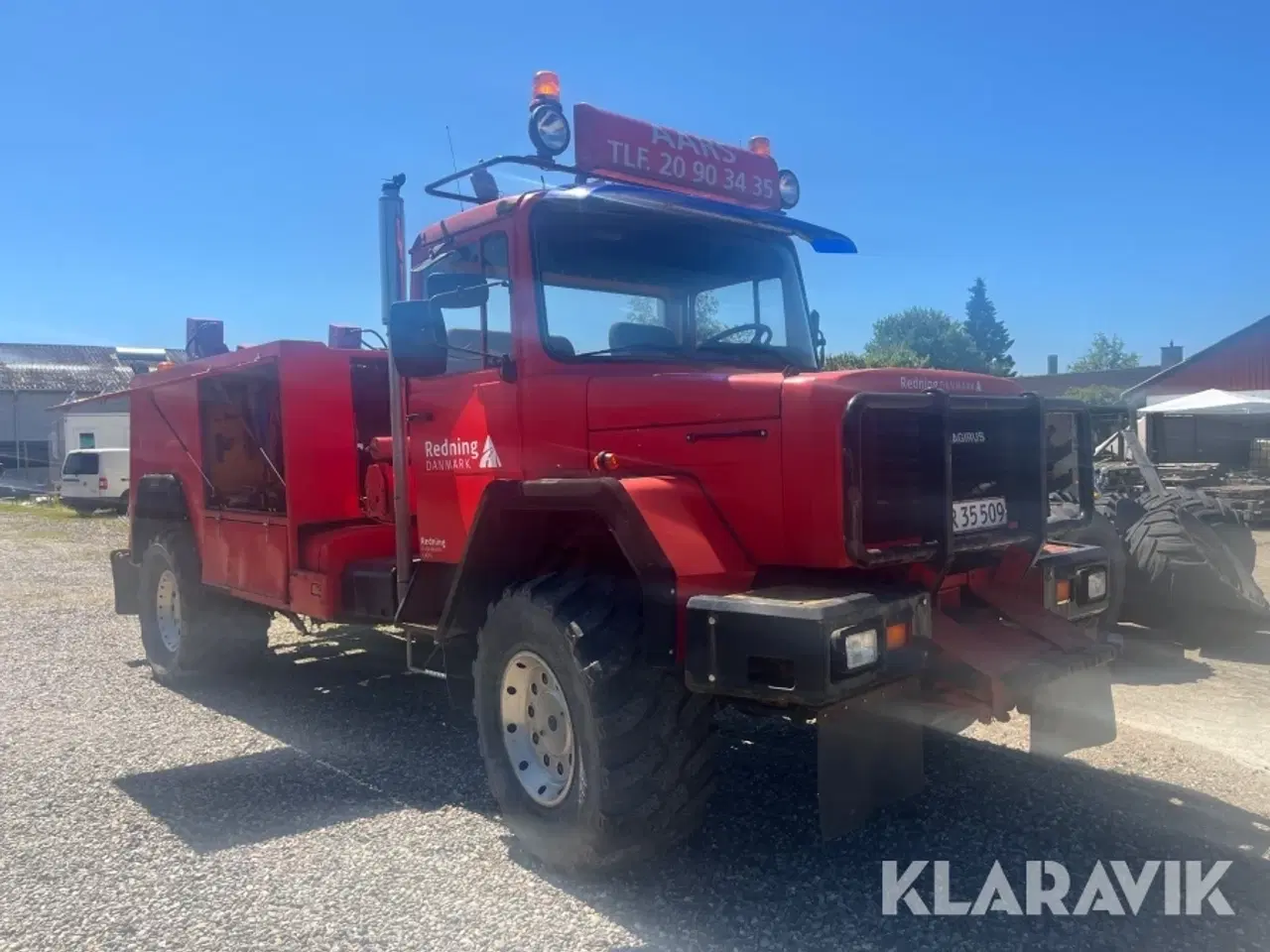 Billede 3 - Fritrækker / Unimog Magirus Deutz 4x4
