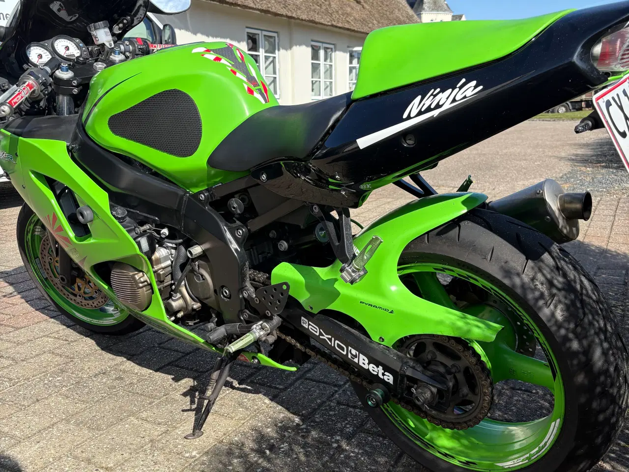 Billede 6 - Kawasaki zx6r 