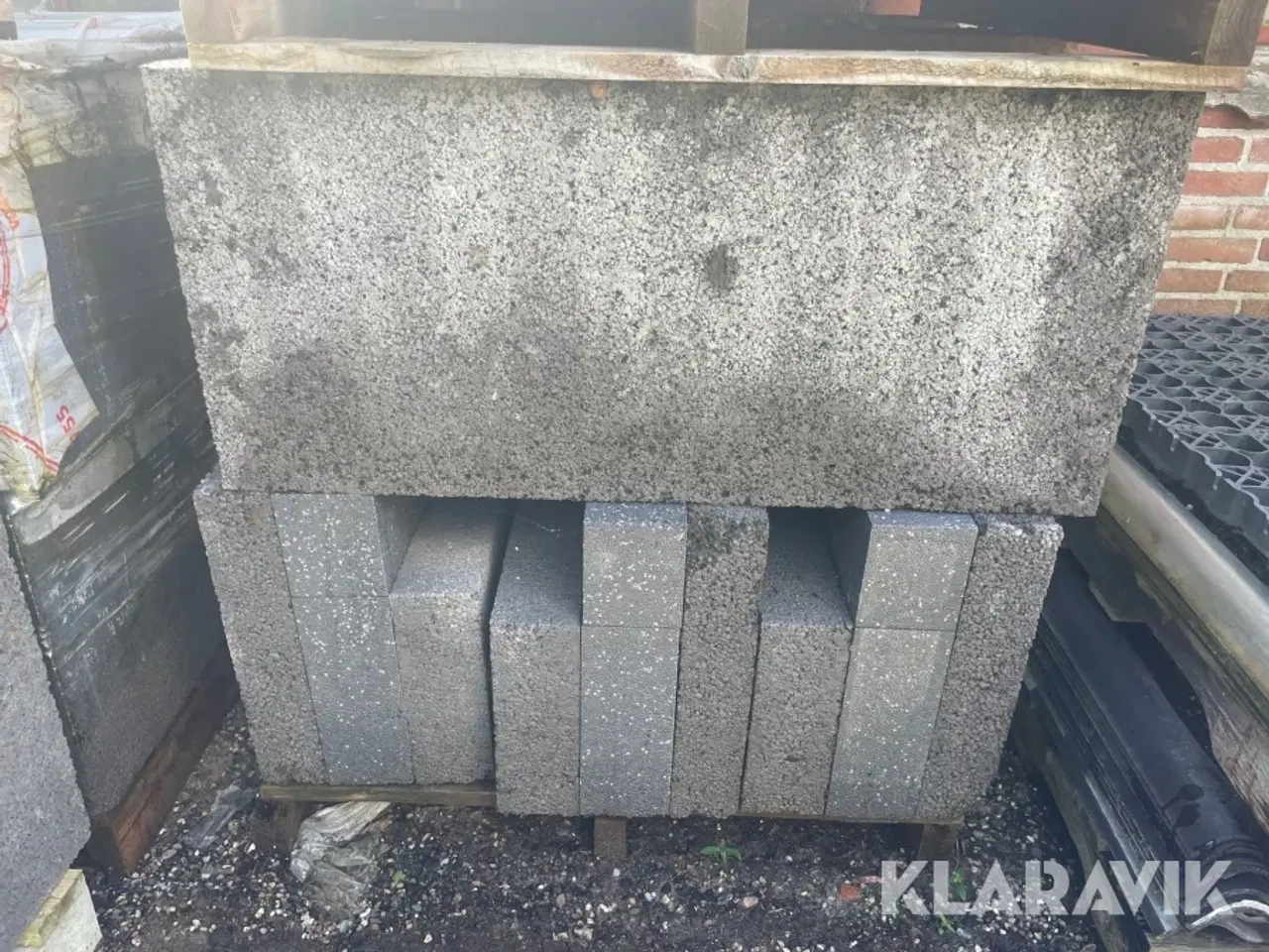 Billede 2 - Skawblockke Skagen Beton 22 styk