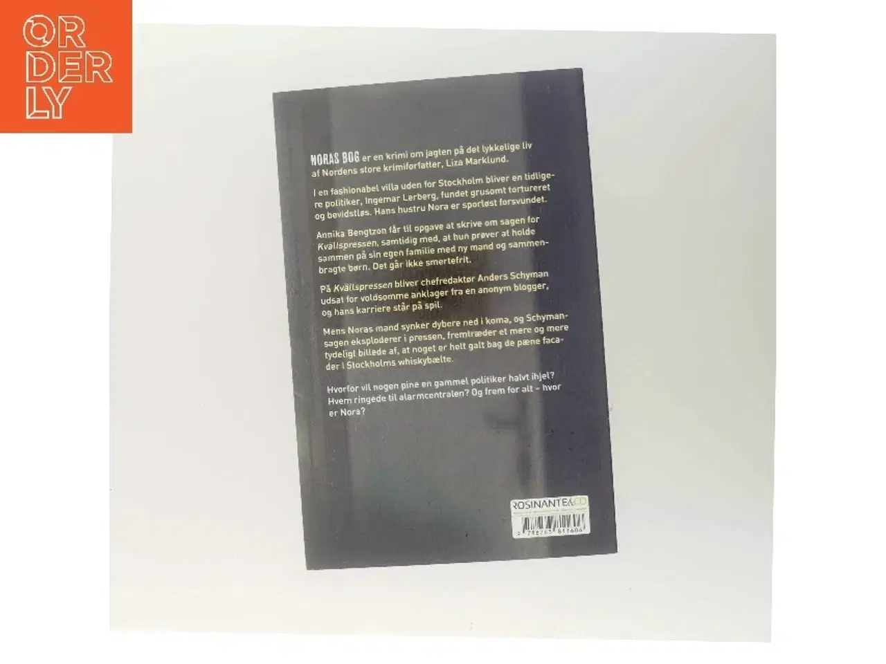 Billede 3 - Noras bog : krimi af Liza Marklund (Bog)