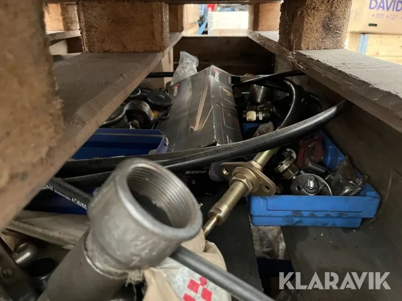 Billede 9 - Dele til asfalt/vejmarkering Wagner/koni