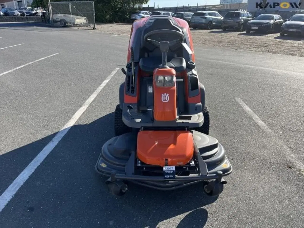 Billede 2 - Husqvarna RC320TS-AWD