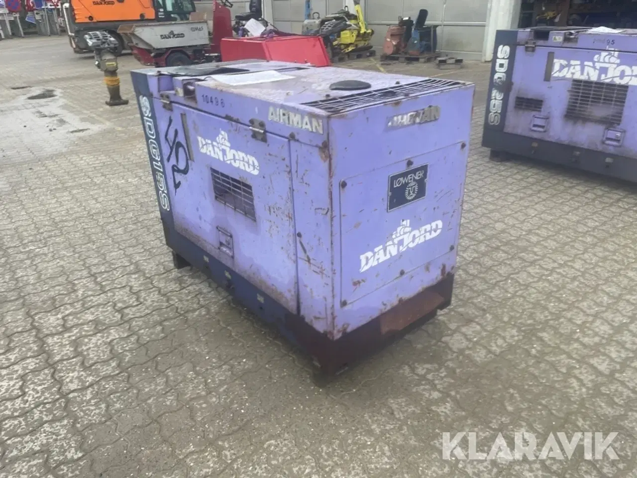 Billede 7 - Generator Airman SDG15S