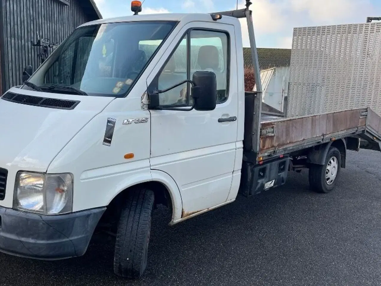 Billede 1 - Volkswagen LT 35 2,5 TDI 32 PICK-UP