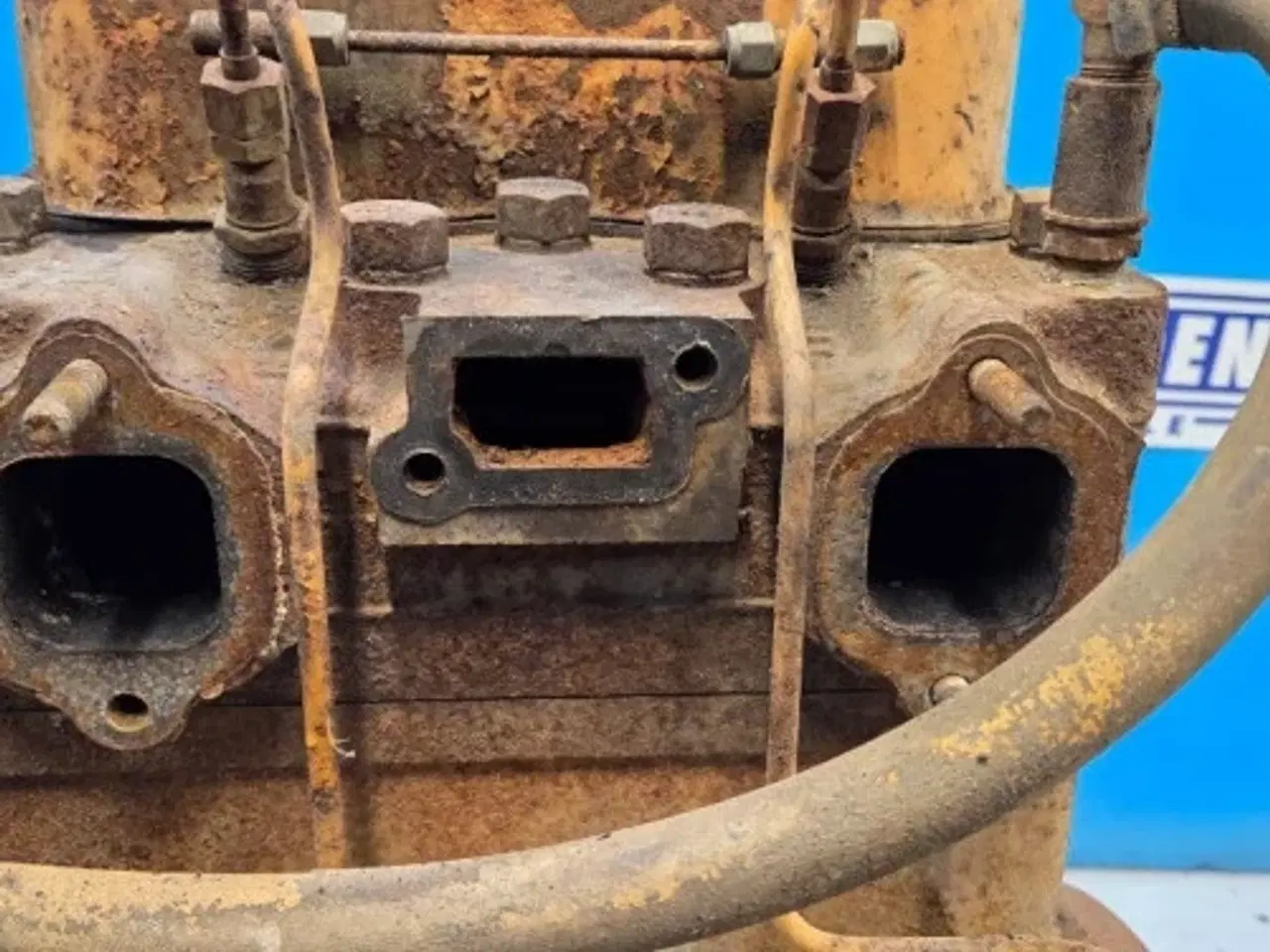 Billede 3 - Case W14 Motor BD336