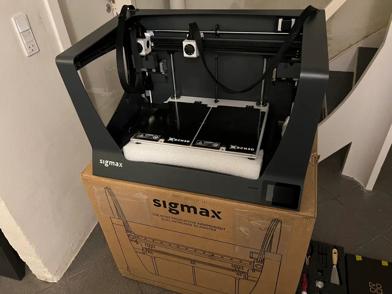 Billede 10 - 3D printer Sigma BCN (ny)