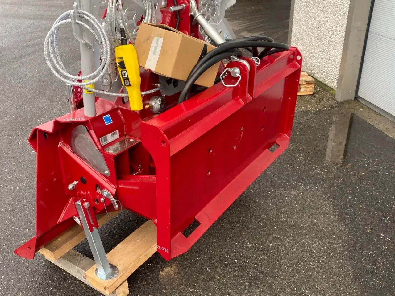 Billede 2 - Tajfun 45AHK MED FJERNSYRING  med hydro power unit hp 25