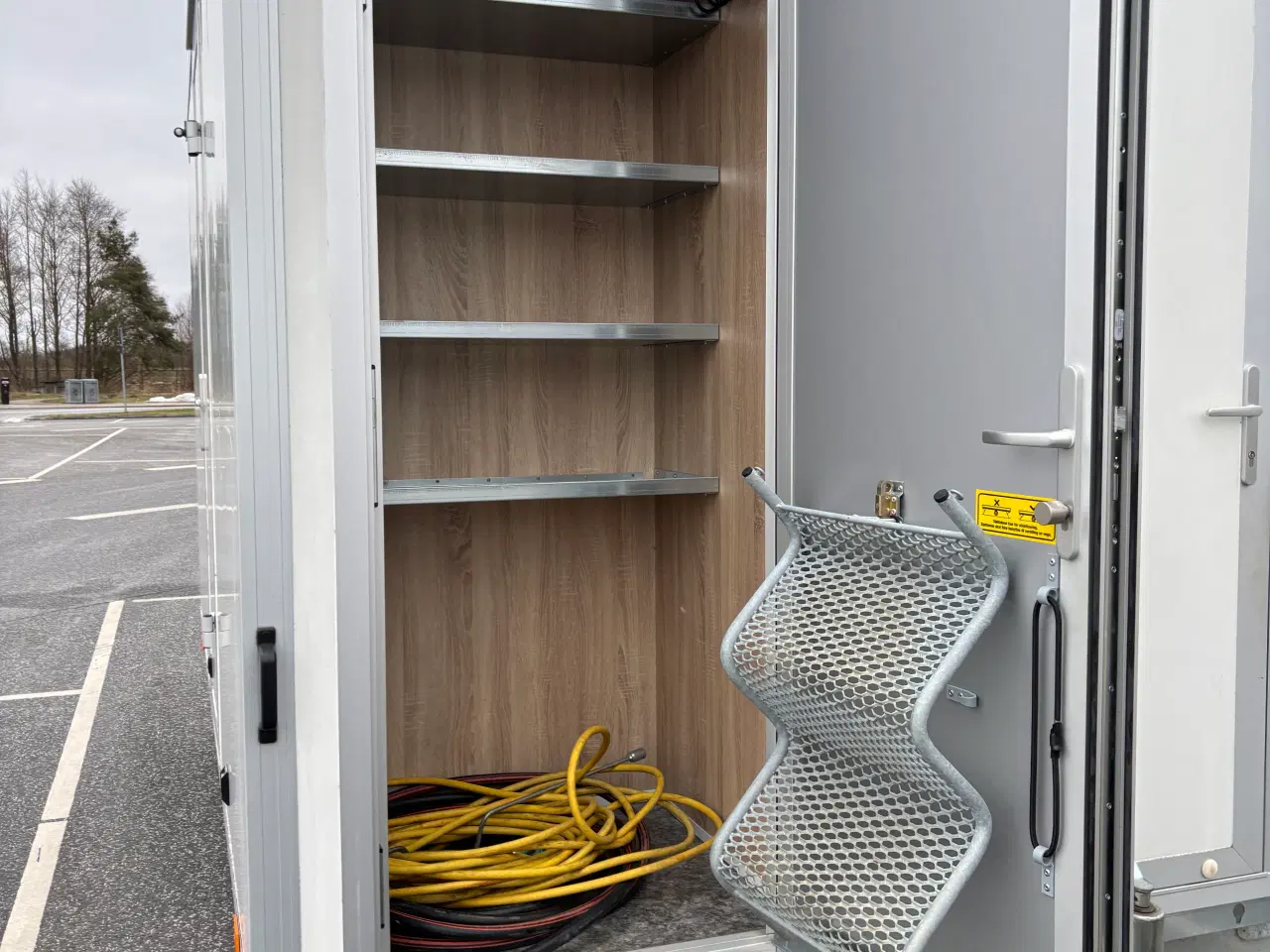 Billede 5 - 6 Pers spisevogn / skurvogn