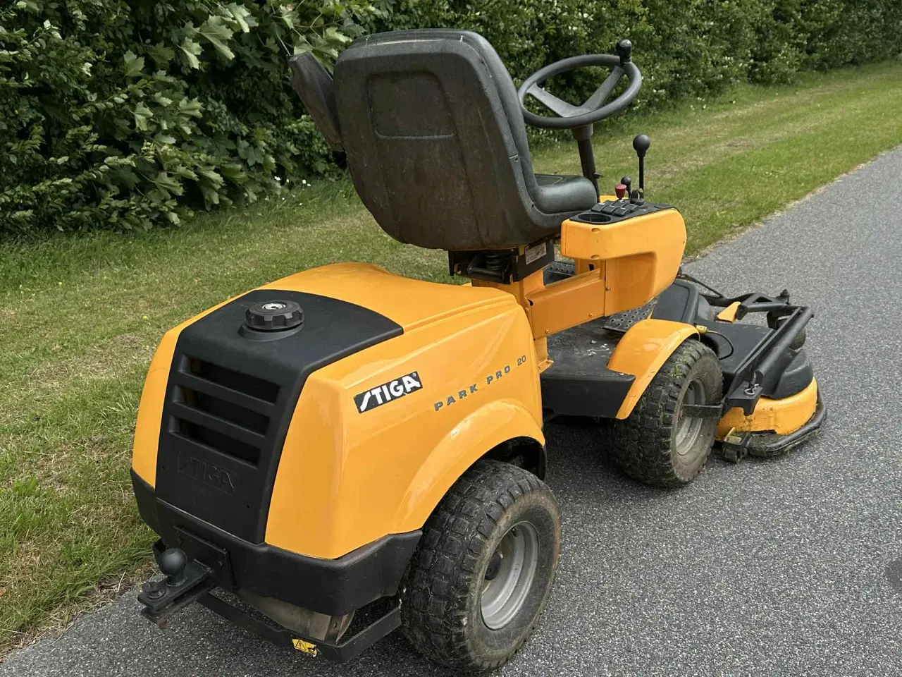 Billede 3 - Stiga Park Pro 20 Combi 125 hydrostat
