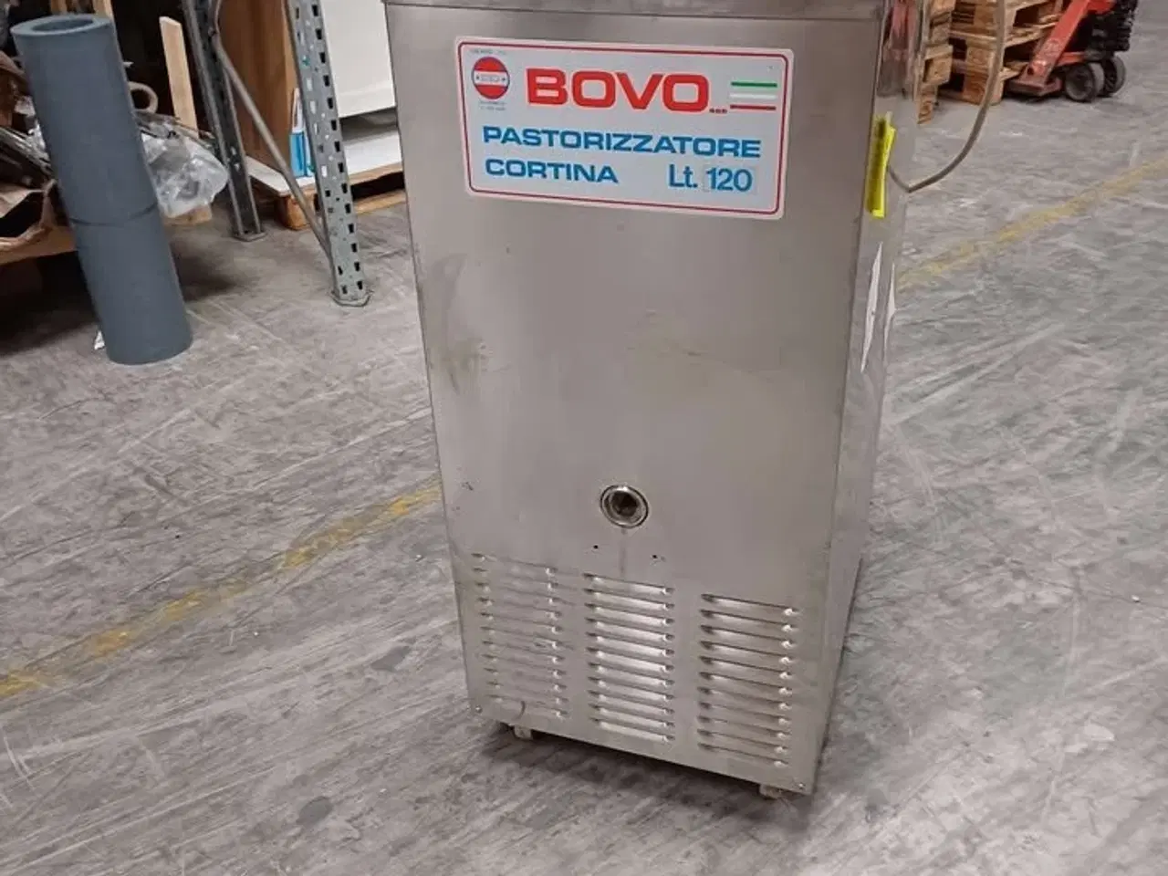 Billede 2 - Pasteurisering maskine BOVO 120 liter