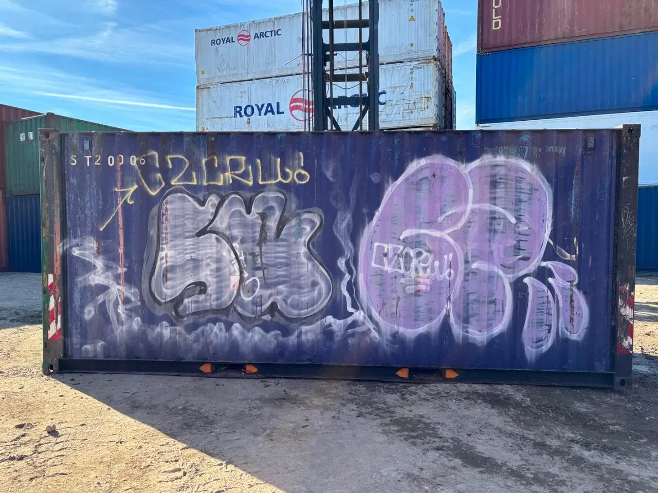 Billede 3 - 20 fods Container- ID: ST-20006 - Hvidovre