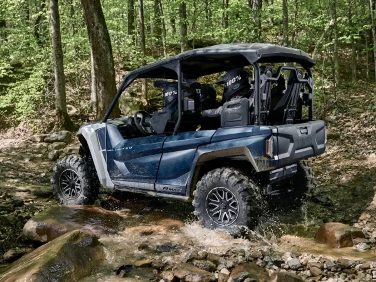 Billede 8 - Yamaha Wolverine RMAX4 1000 Compact LE Traktor