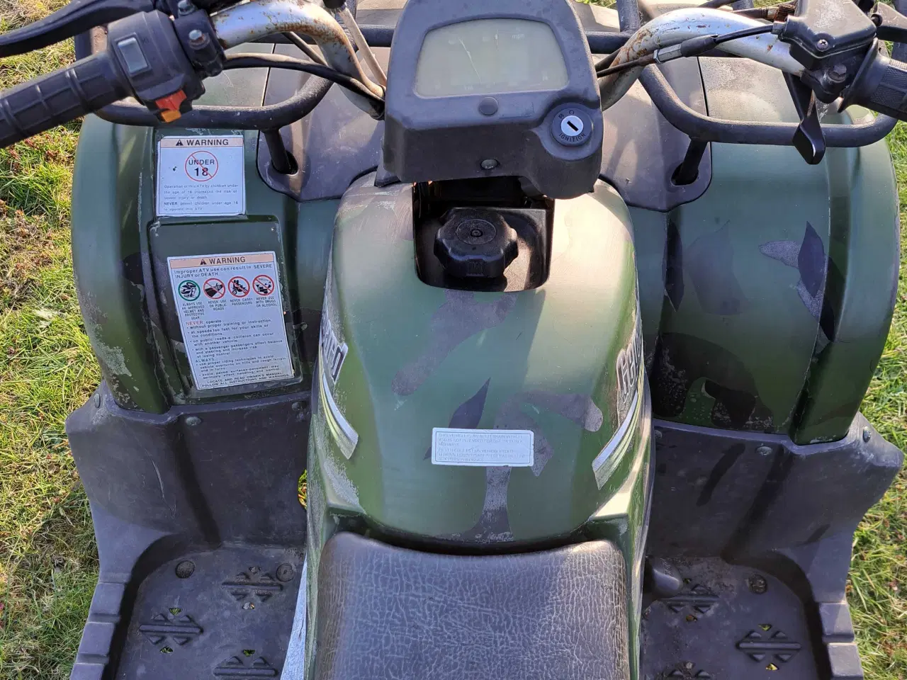 Billede 2 - Atv gepard lx150 
