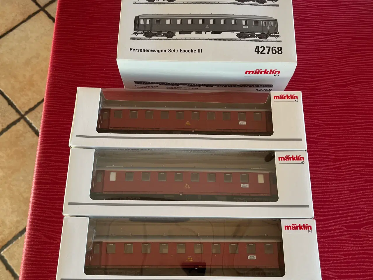 Billede 4 - Märklin DSB vognsæt