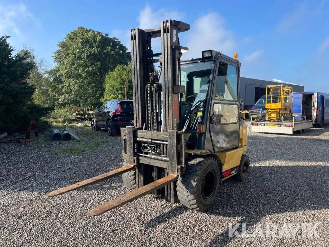 Billede 1 - Truck Np Trucks Cat GP 20K