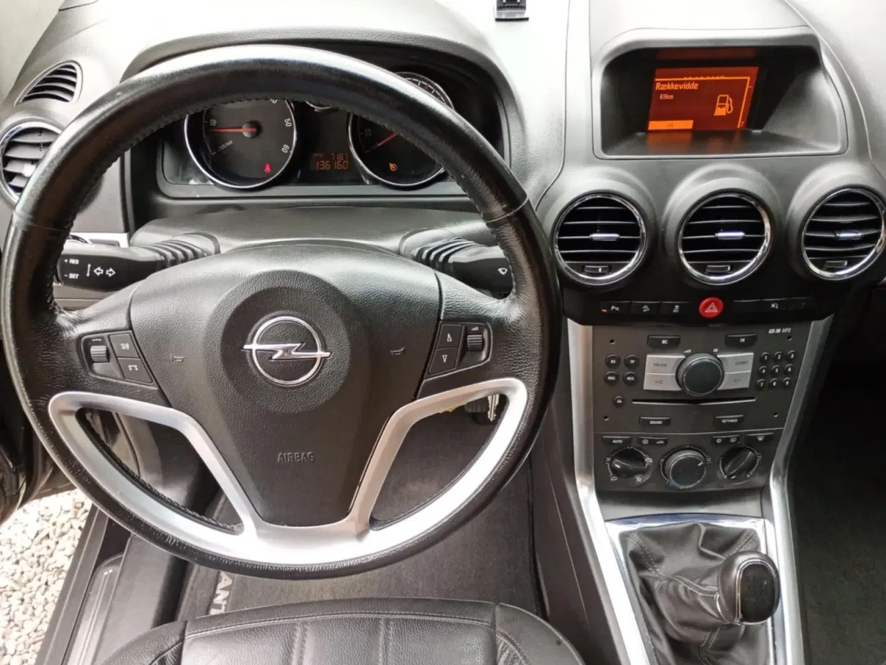 Billede 7 - Opel Antara 2,2 CDTi 184 Cosmo 4x4