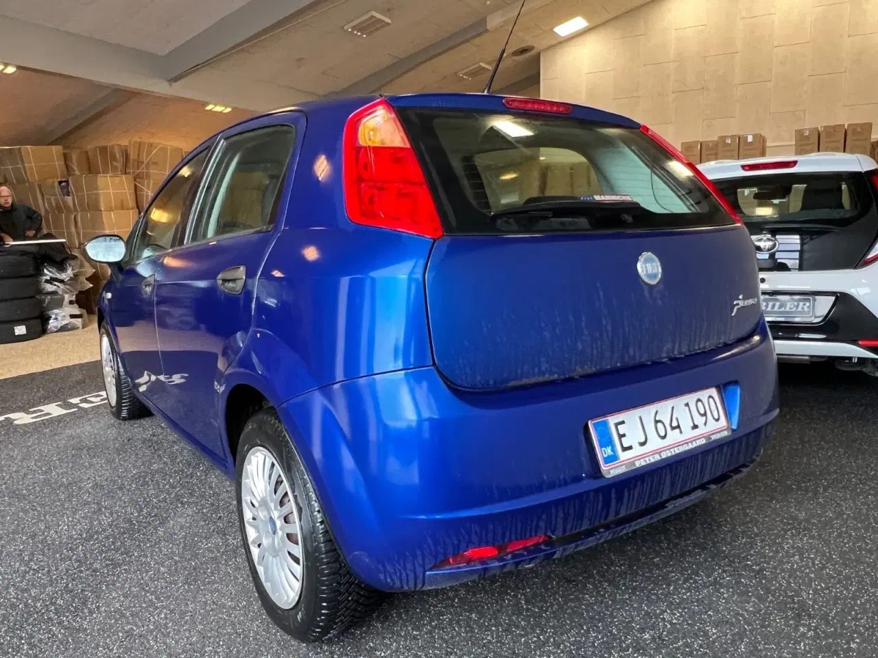 Billede 16 - Fiat Grande Punto 1,2 Active