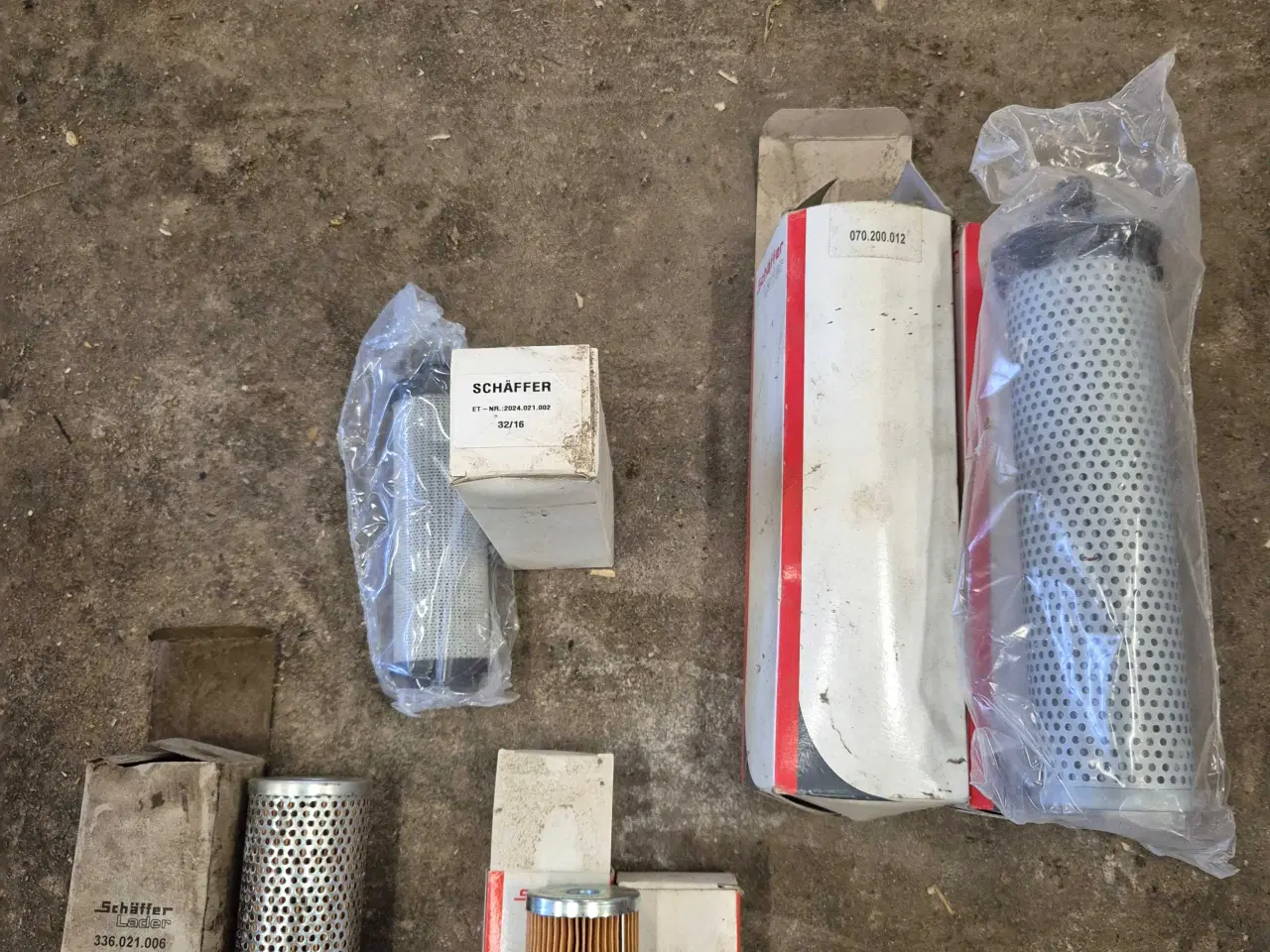 Billede 1 - Filtre til Schäffer minilæsser