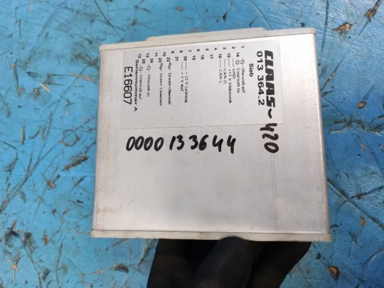 Billede 2 - Lexion 420 Elektronik boks 0000133644