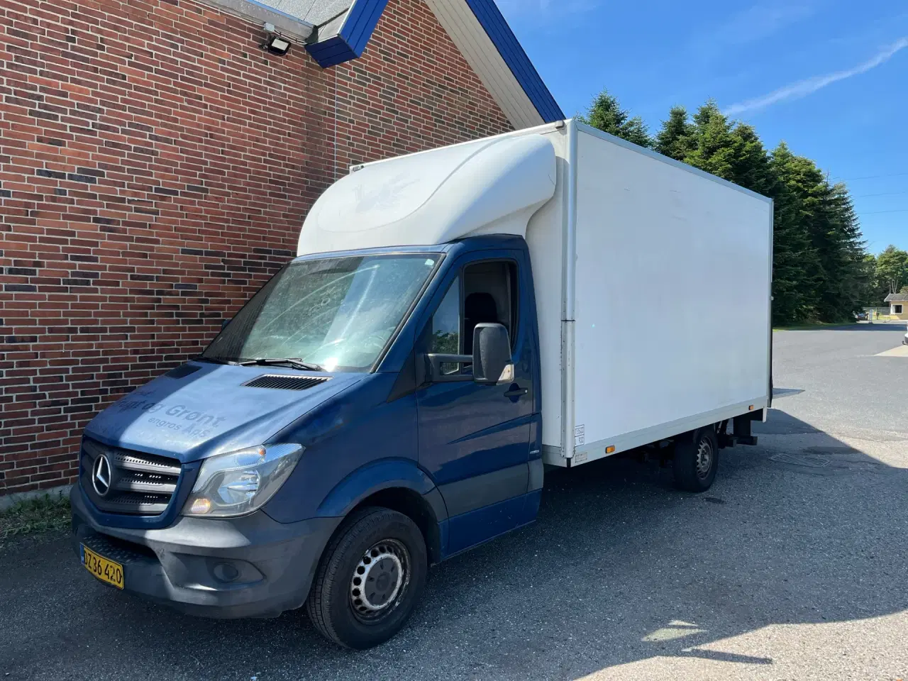 Billede 1 - Mercedes-Benz Sprinter 316 2,1 CDI R3 163HK Ladv./Chas. 6g