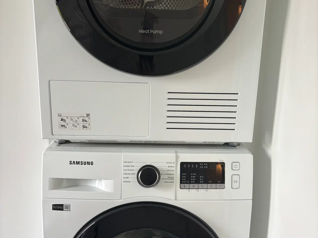 Billede 1 - Vaskesøjle eller hver for sig