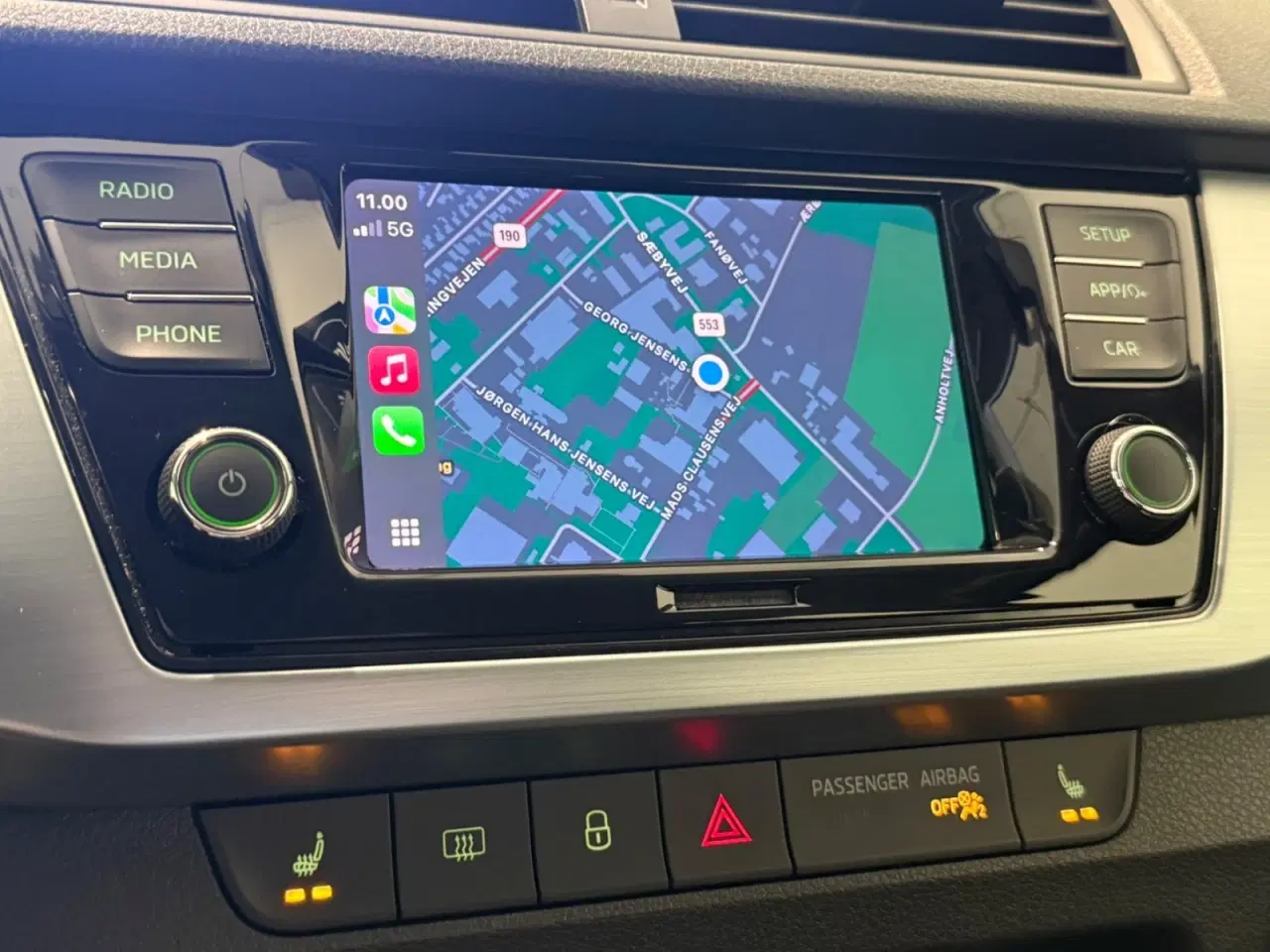 Billede 12 - Skoda Fabia 1,0 MPi 75 Ambition Combi