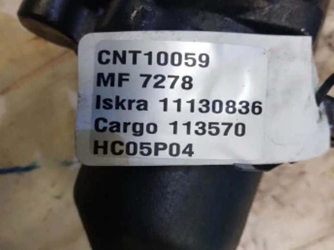 Billede 10 - Massey Ferguson 7278 Starter 11130836