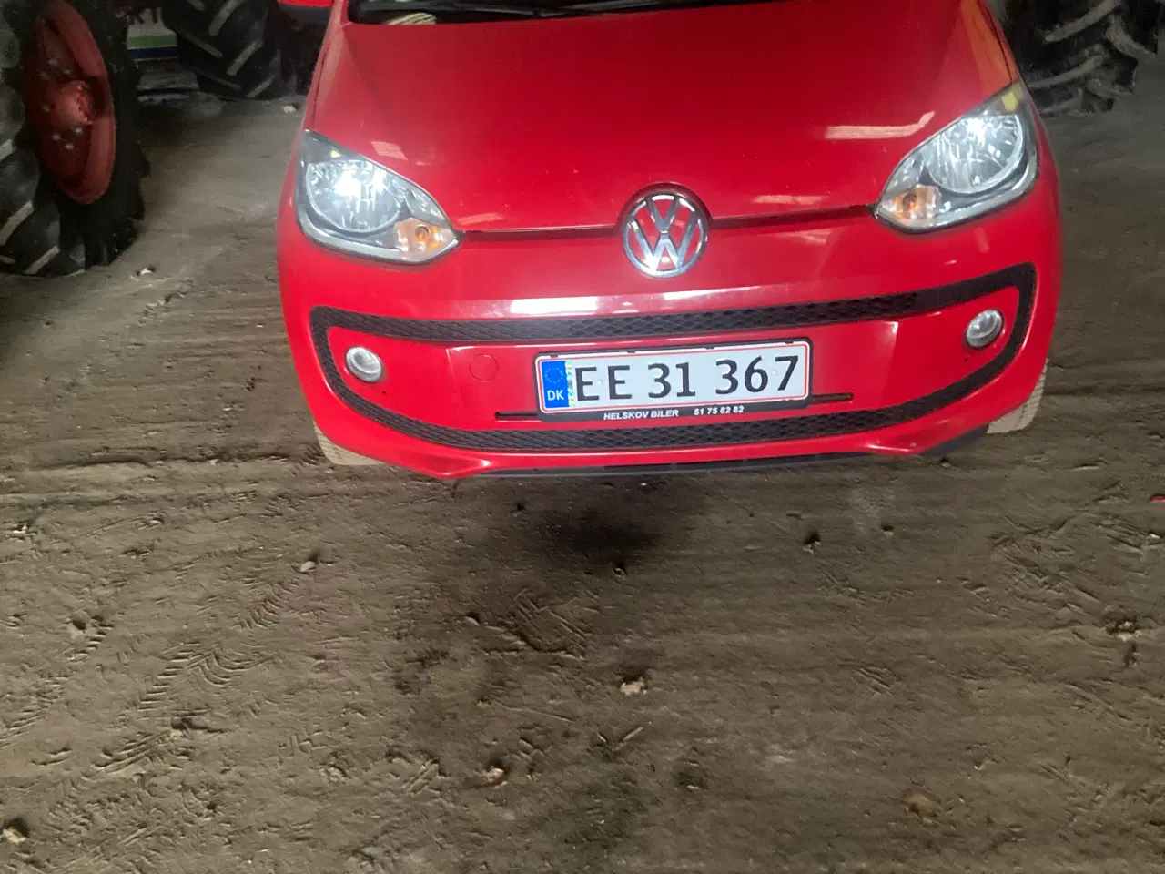 Billede 1 - VW UP 60 rød