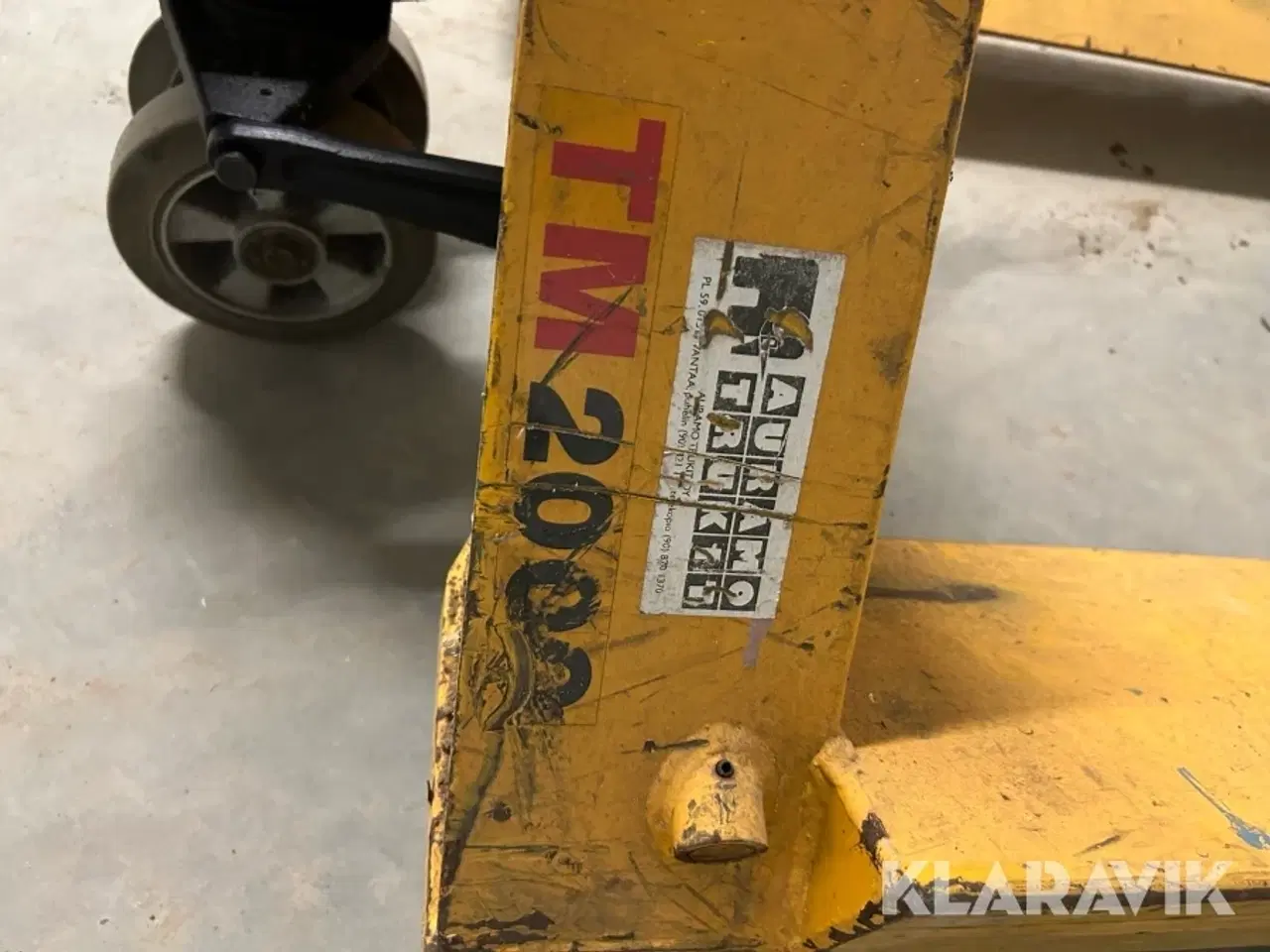 Billede 10 - Dækløfter TM2000