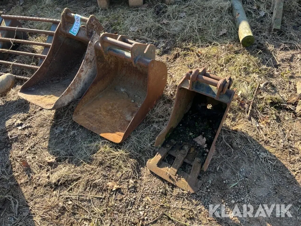 Billede 1 - Skovle 3 styk