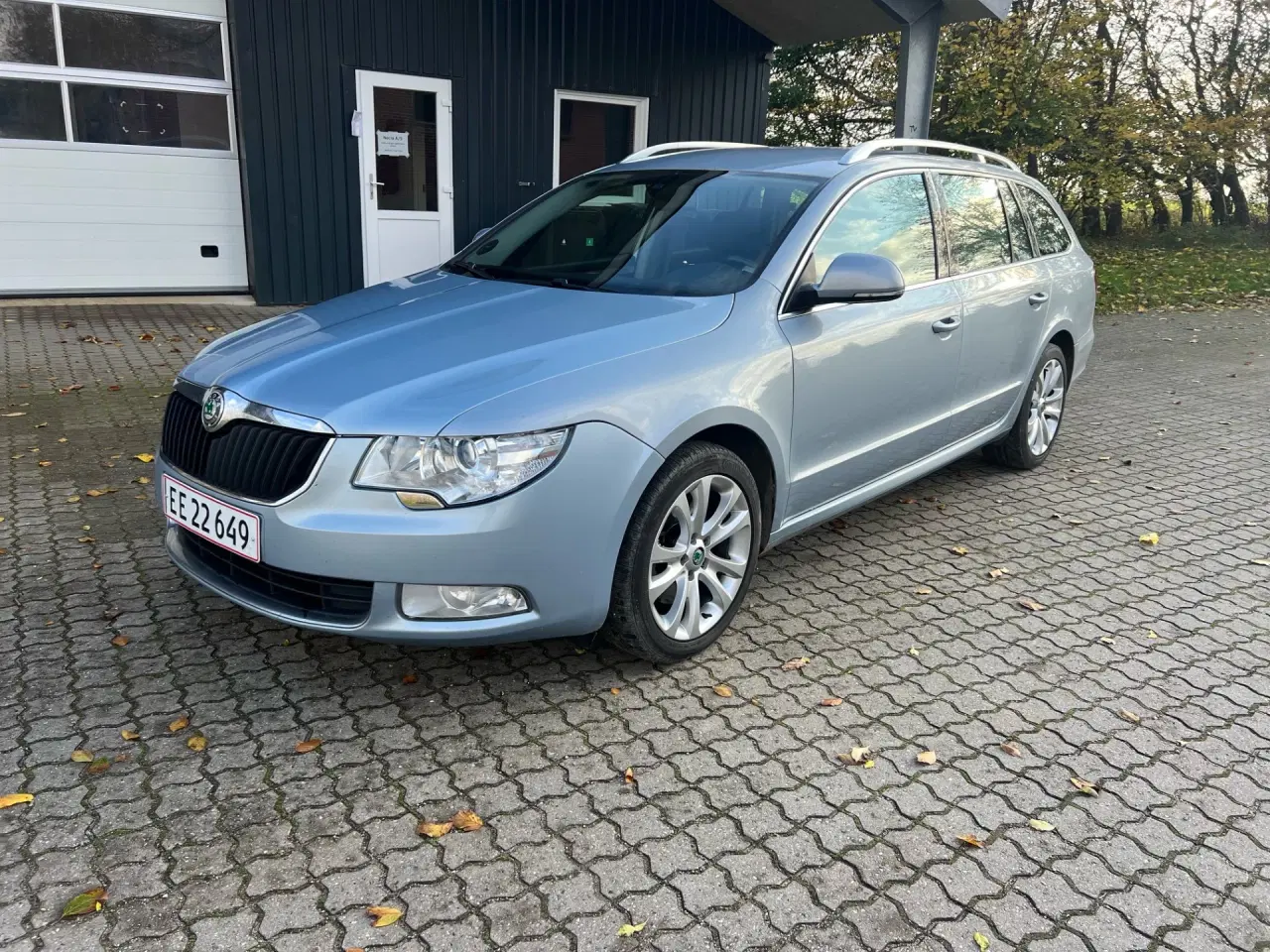 Billede 1 - Skoda Superb, 2,0 TDi 140 Elegance Combi