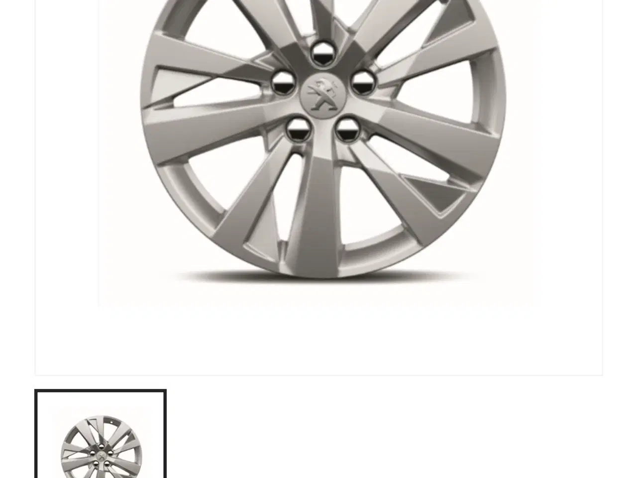 Billede 6 - Peugeot fælge