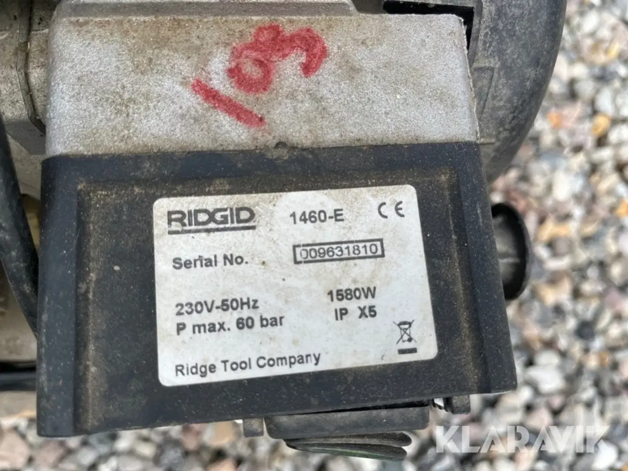 Billede 3 - VVS/lader/Blæser Ridgid/Happel/Hawker