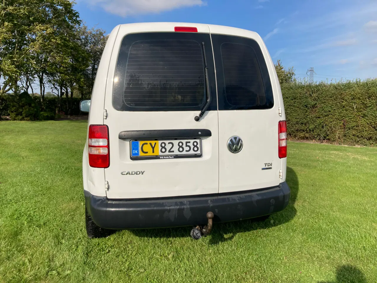 Billede 4 - VW Caddy Van 1,6 TDI 75hk