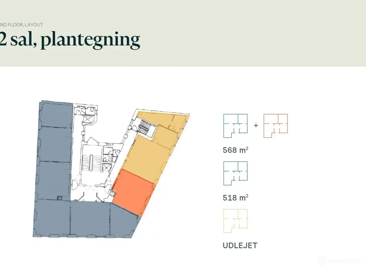 Billede 12 - Herskabeligt kontor med panorama udsigt