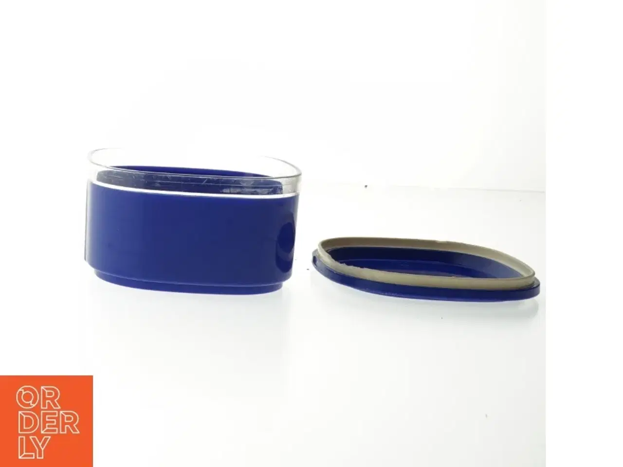 Billede 2 - Opbevaringsboks med låg fra Tupperware (str. 0,7 l)