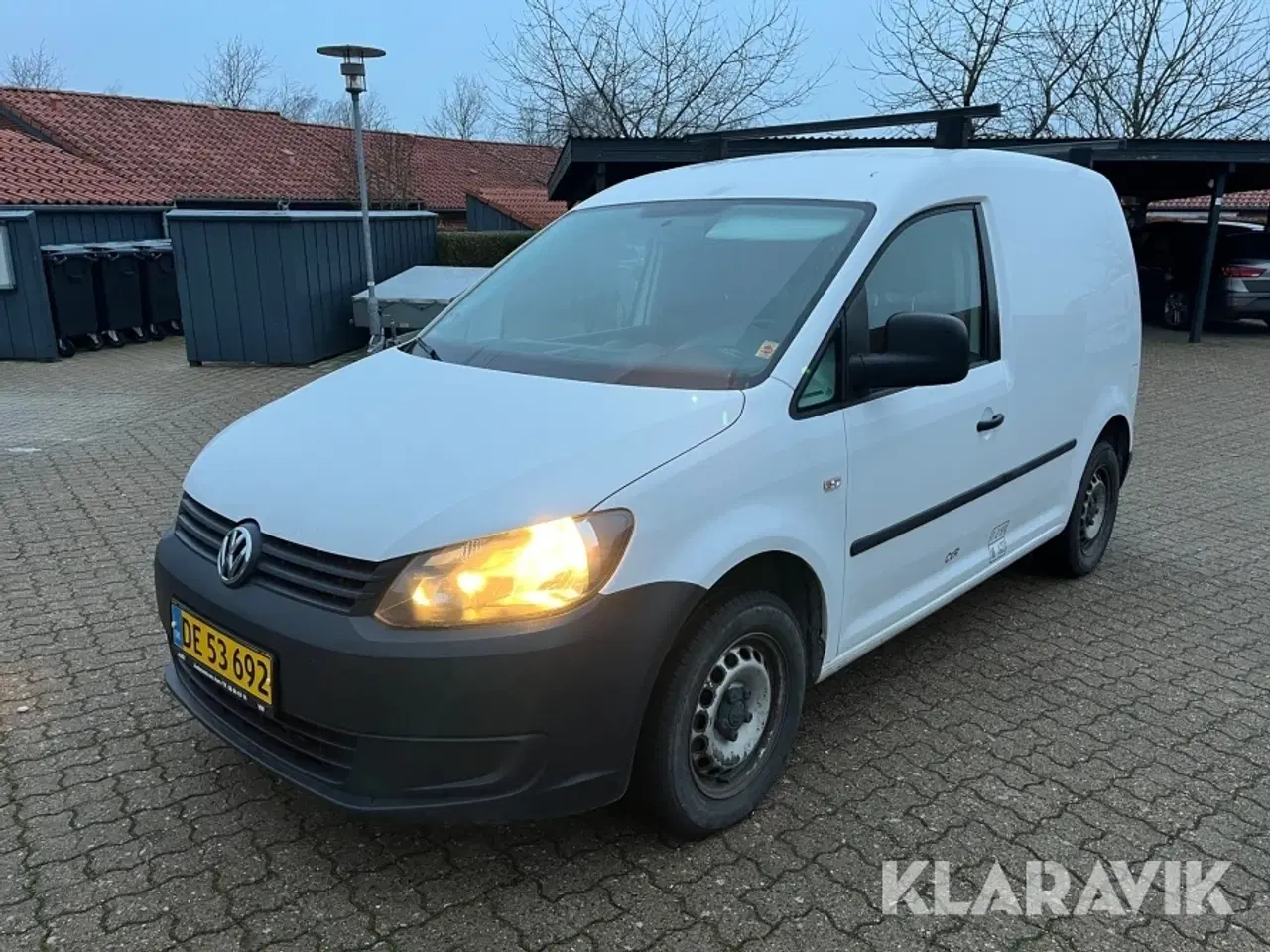 Billede 1 - Varebil Volkswagen Caddy 1,6 BMT