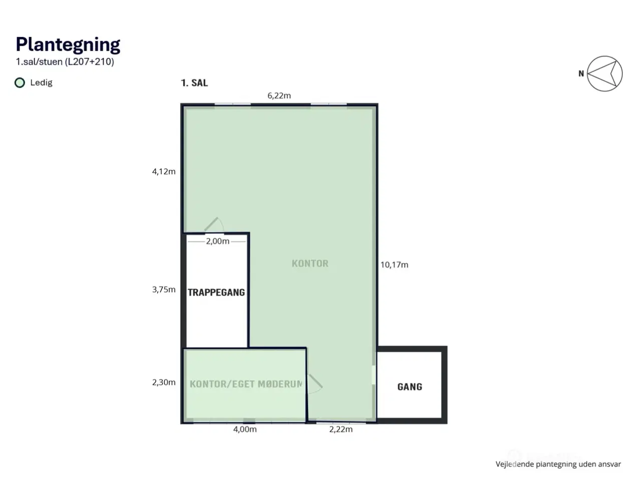 Billede 19 - Kontor- eller kliniklokale til leje i eksklusive rammer i Kolding
