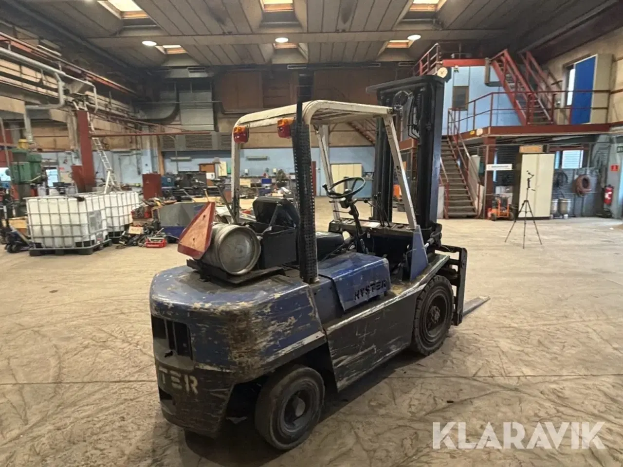 Billede 6 - Gaffeltruck Hyster H3.00XL Gasdrevet