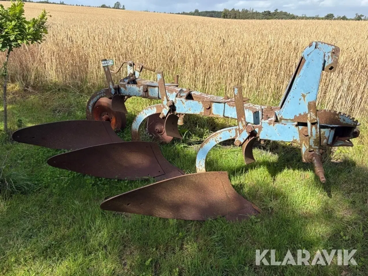 Billede 1 - Plov Överum-S-Sweden