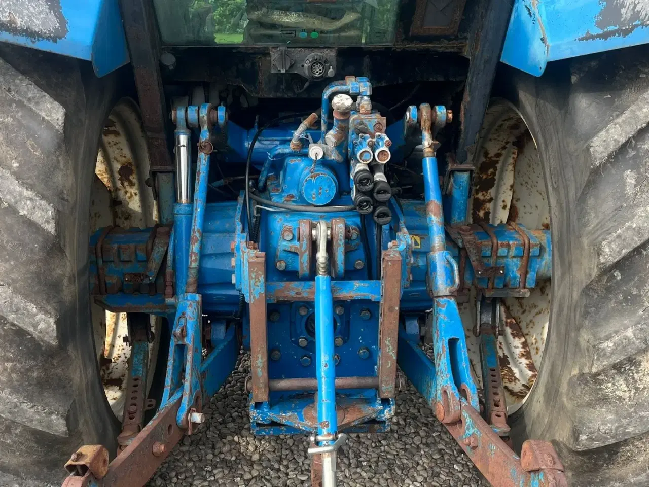 Billede 4 - New Holland 7740 SLE Turbo Handy 2wd traktor