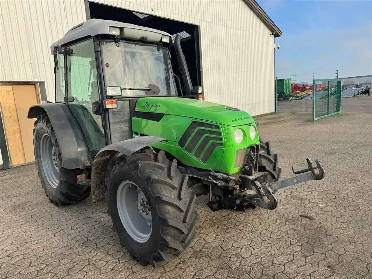 Billede 2 - Deutz-Fahr Agroplus 87