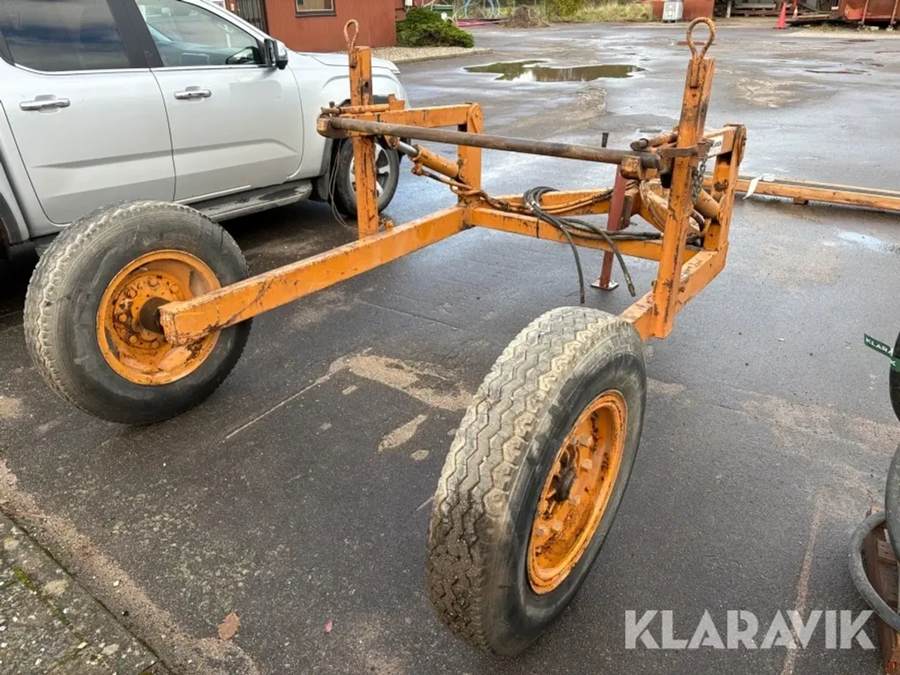 Billede 3 - Kabelvogn med hydraulik